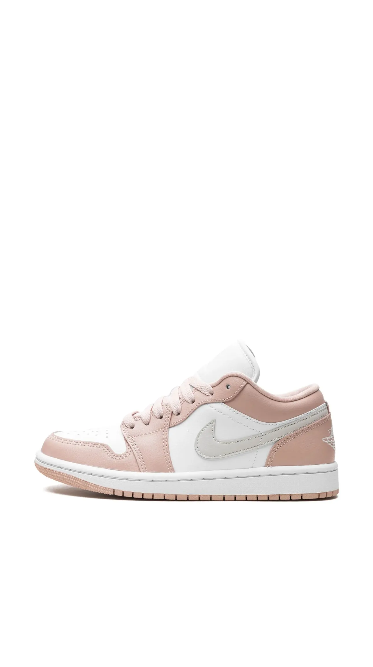 JORDAN AIR JORDAN 1 LOW "CRIMSON TINT" SNEAKERS