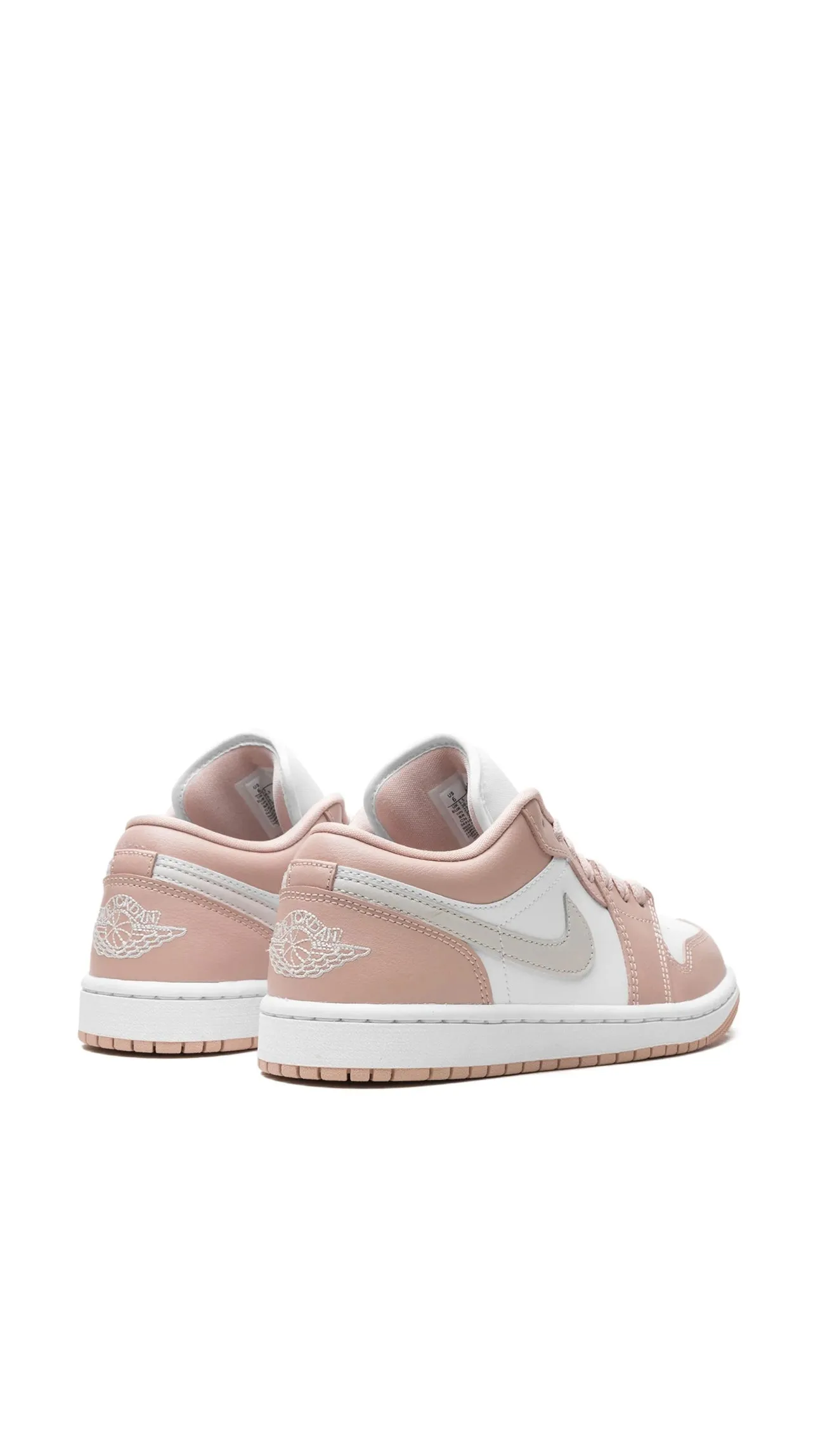 JORDAN AIR JORDAN 1 LOW "CRIMSON TINT" SNEAKERS