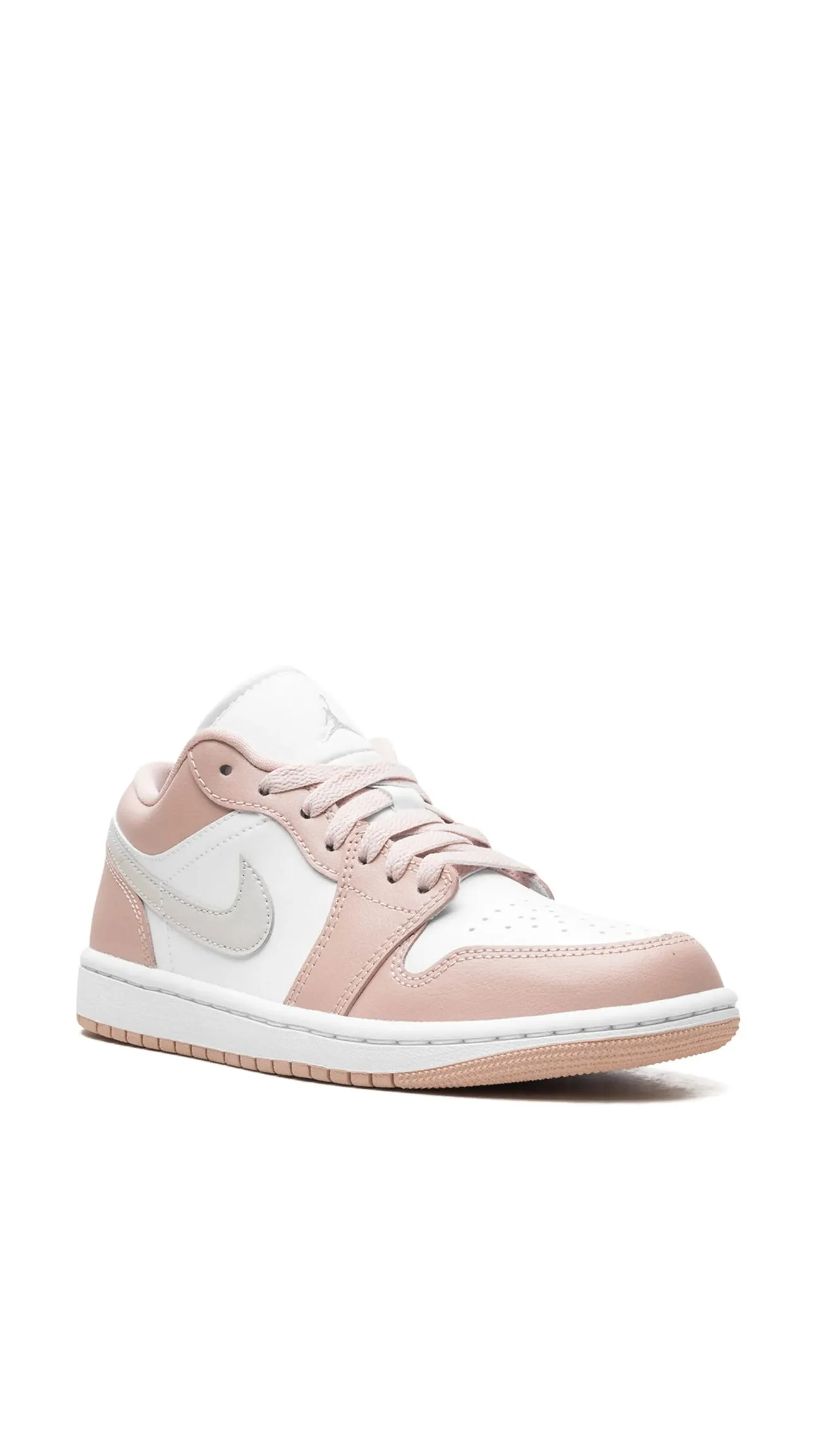 JORDAN AIR JORDAN 1 LOW "CRIMSON TINT" SNEAKERS