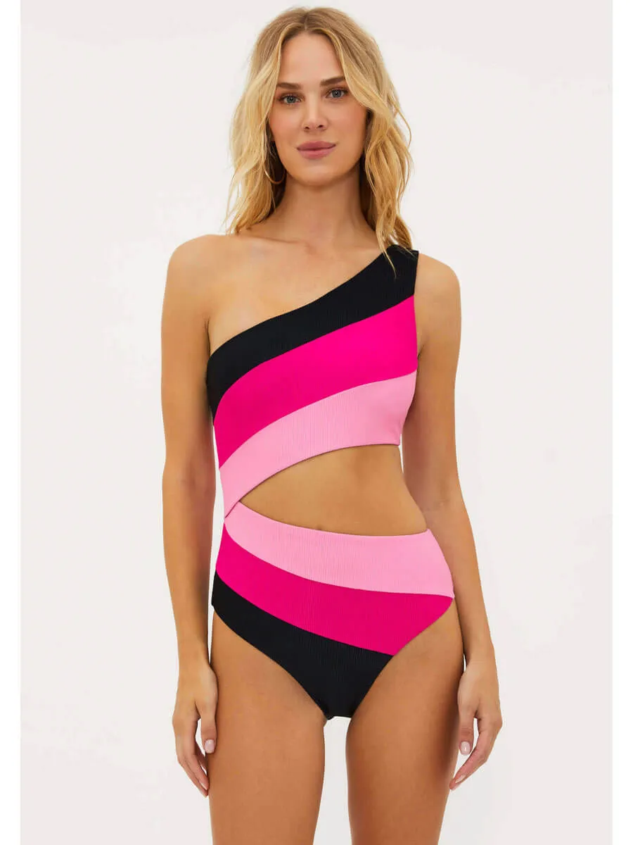 Joyce One Piece in Amour Colorblock