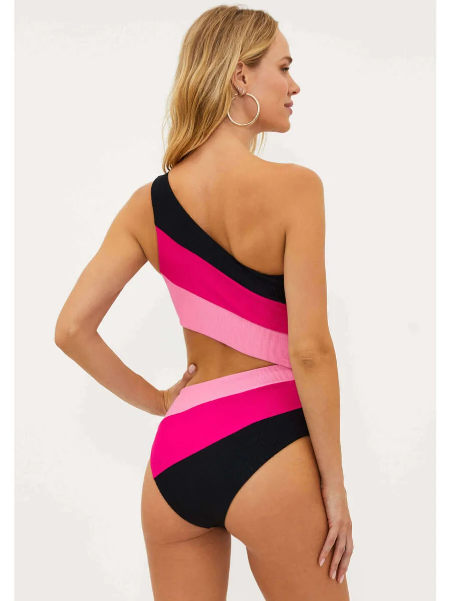 Joyce One Piece in Amour Colorblock