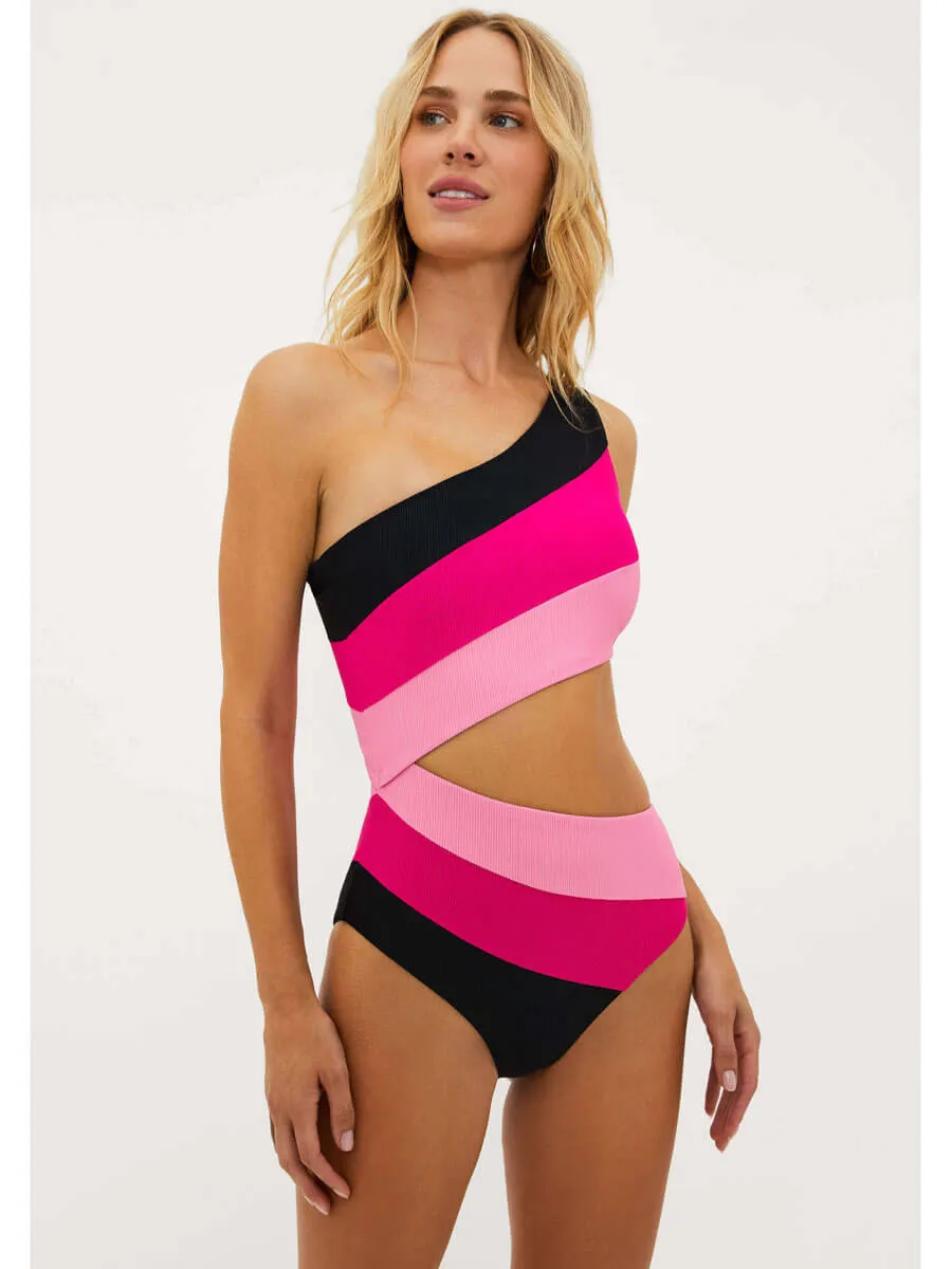 Joyce One Piece in Amour Colorblock