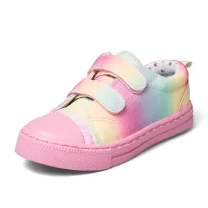 K KomForme Casual Kids Canvas Shoes Colorful Size 4-12 (Toddler Girl)