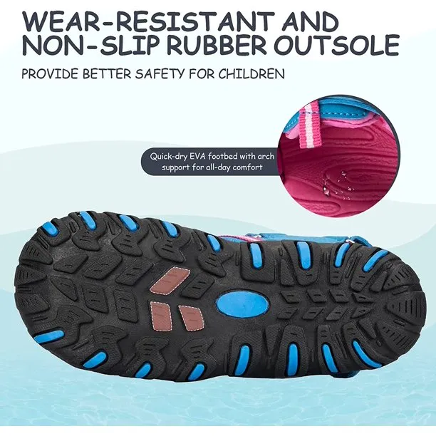K Komforme Little Boys and Girls Athletic Sandals Sports Sandals Sizes 11-3.5
