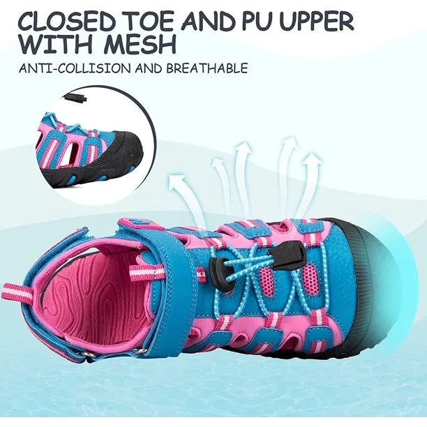 K Komforme Little Boys and Girls Athletic Sandals Sports Sandals Sizes 11-3.5