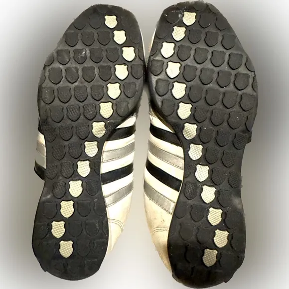 K-Swiss Cross Trainer Track White Leather Sneaker SZ 11 01290129 LOW 182215/K-50