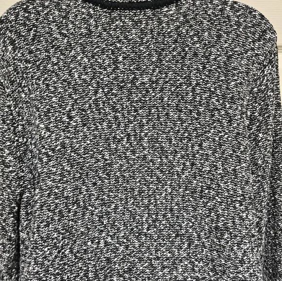 KARL LAGERFELD PARISColorblock Cotton-Blend Long Cardigan SzXL