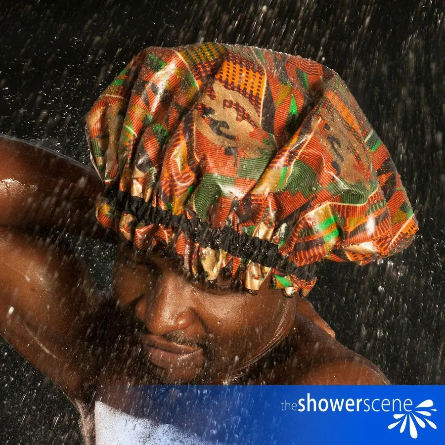 Kente Kings - Shower Hat for MEN & WOMEN