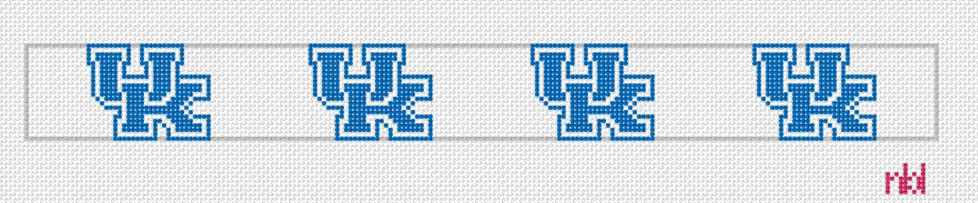 Kentucky Interlock Belt or Purse Strap