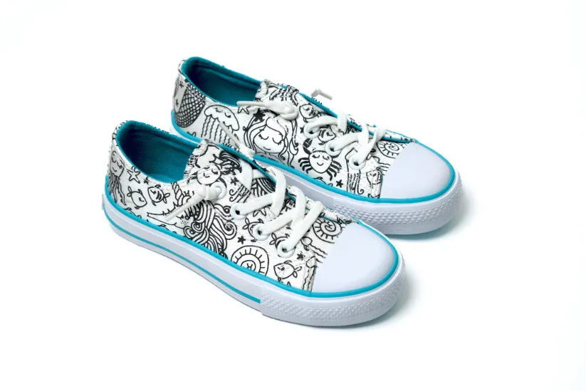Kids Kicks - Little Mermaid