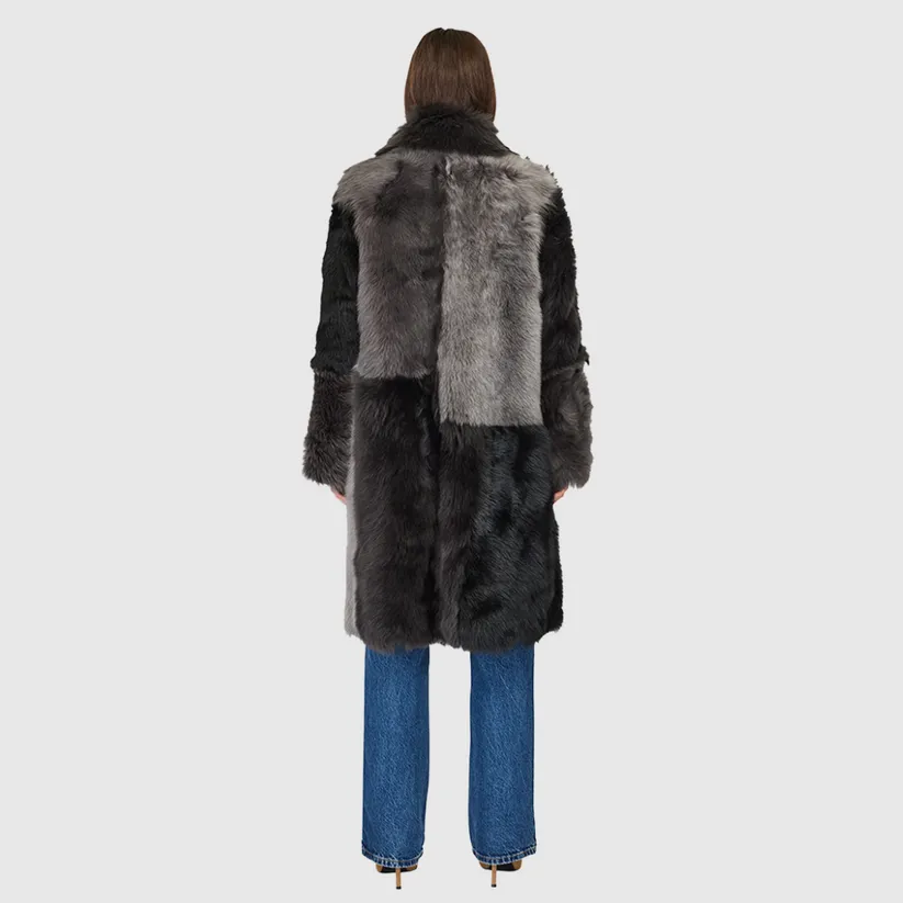 KImmie Colorblock Shearling