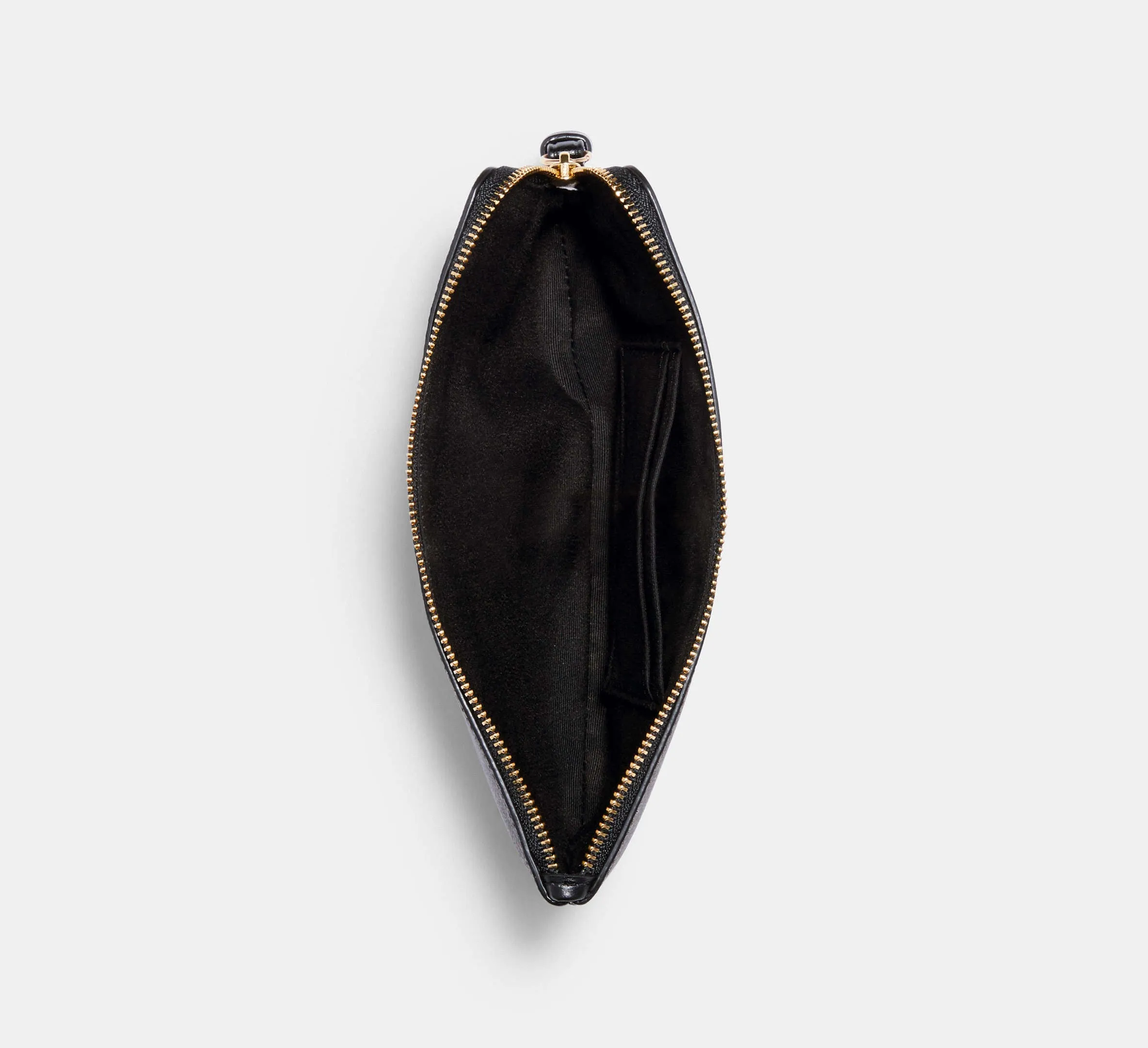 Large Corner Zip Wristlet In Signature Canvas