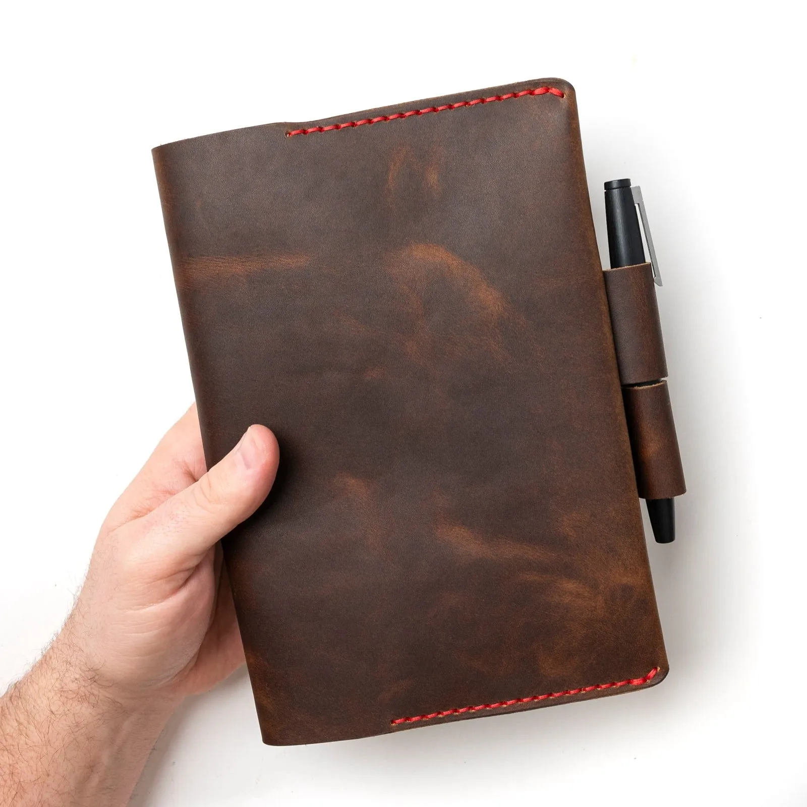 Leather A5 Notebook Cover