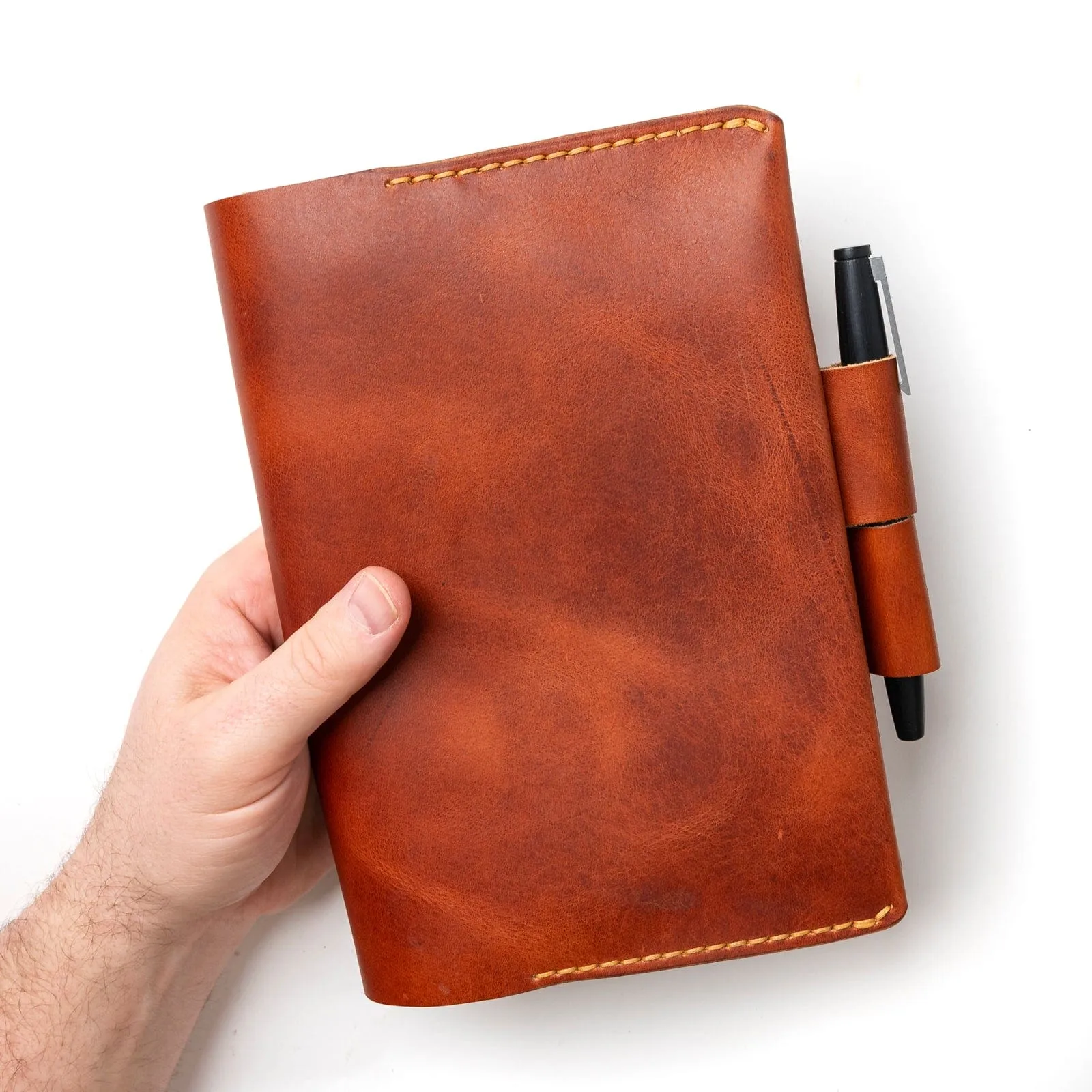 Leather A5 Notebook Cover