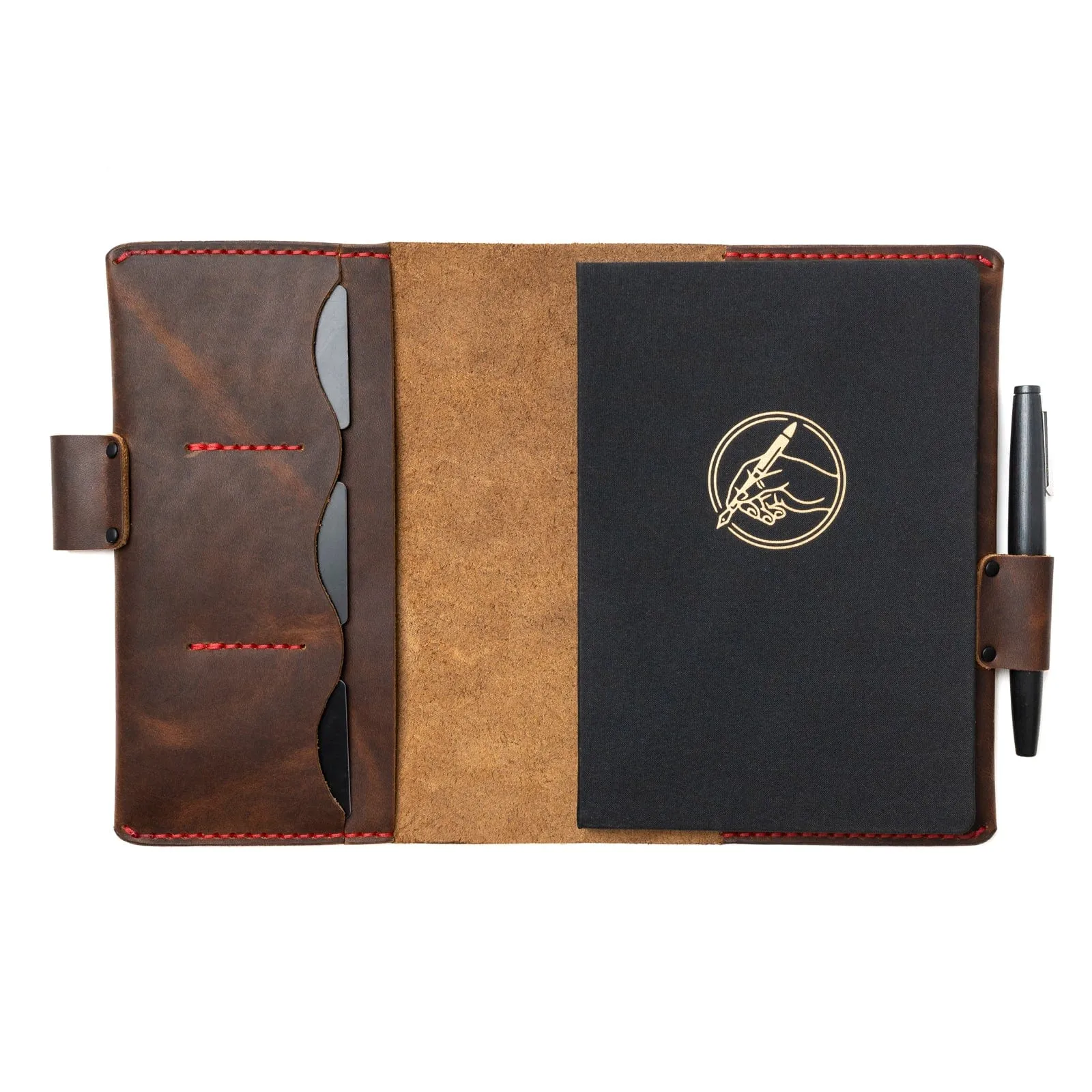 Leather A5 Notebook Cover