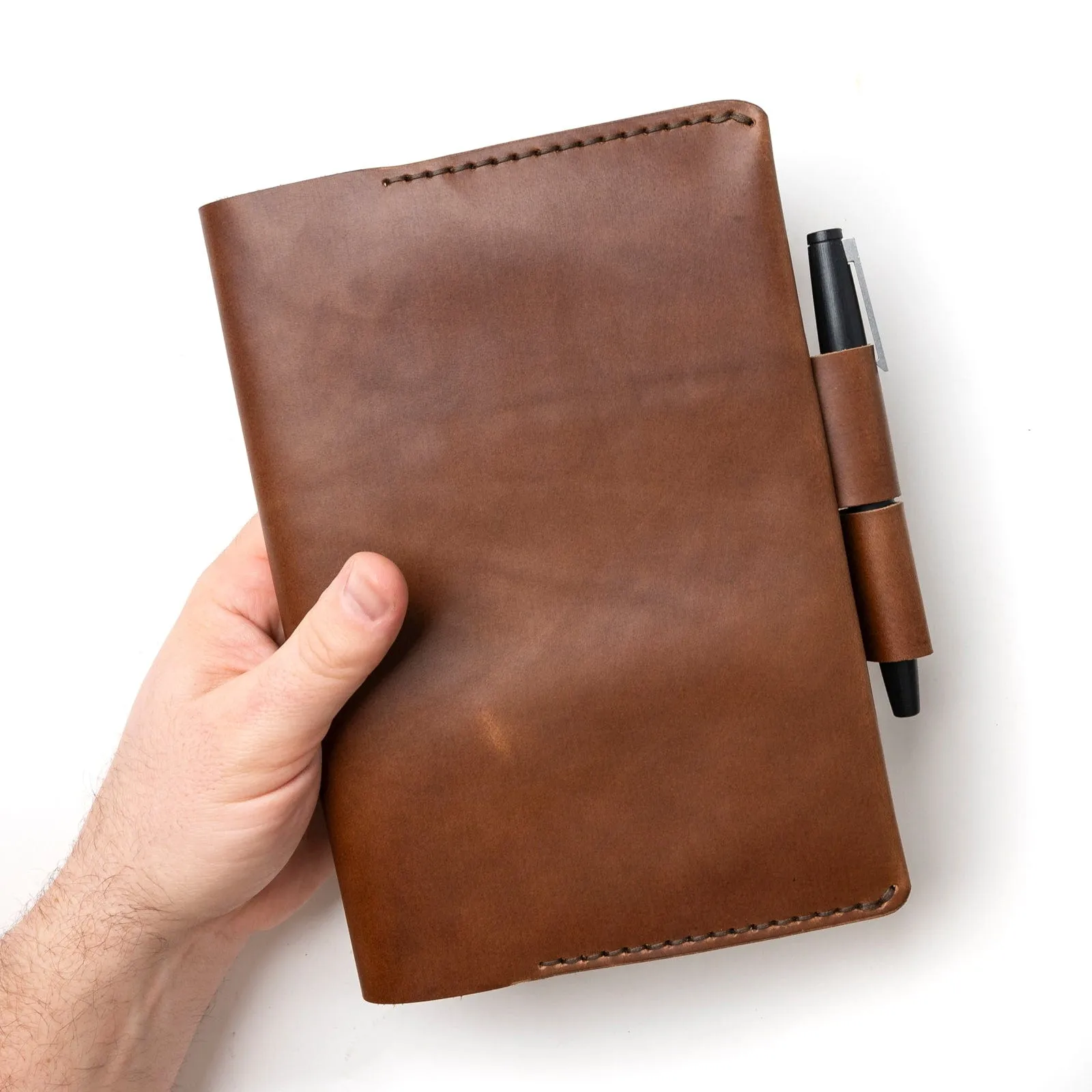 Leather A5 Notebook Cover