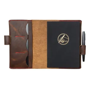 Leather A5 Notebook Cover