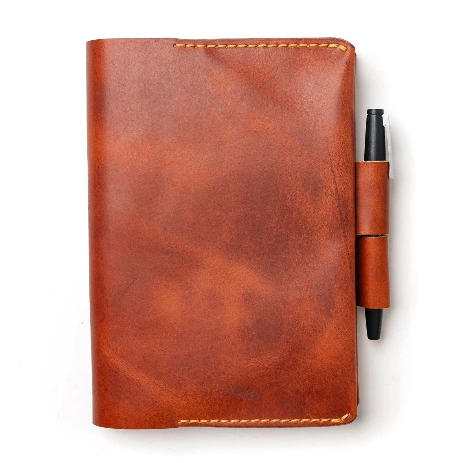 Leather A5 Notebook Cover