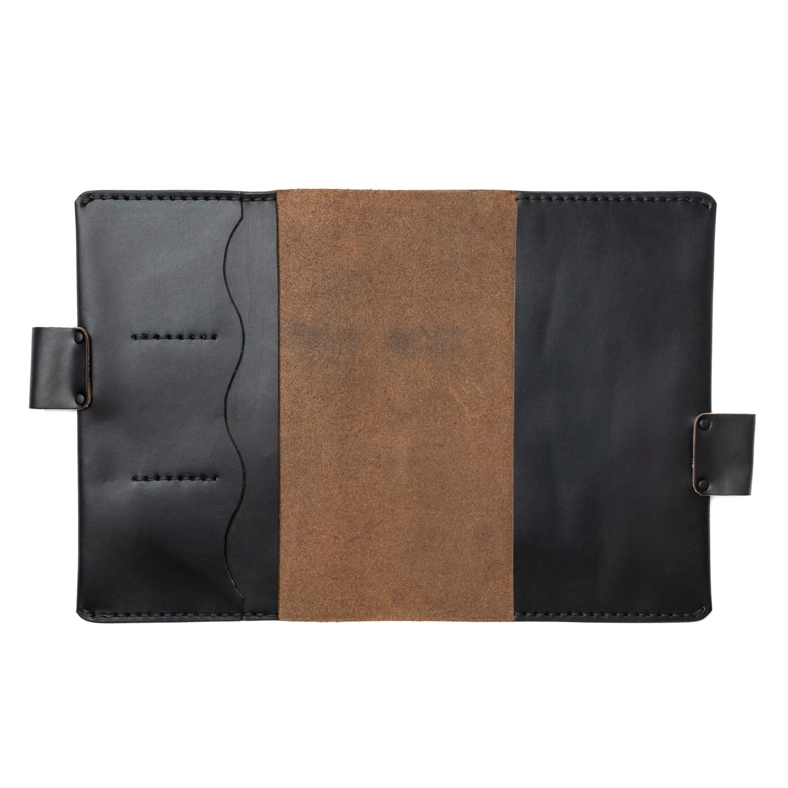 Leather A5 Notebook Cover
