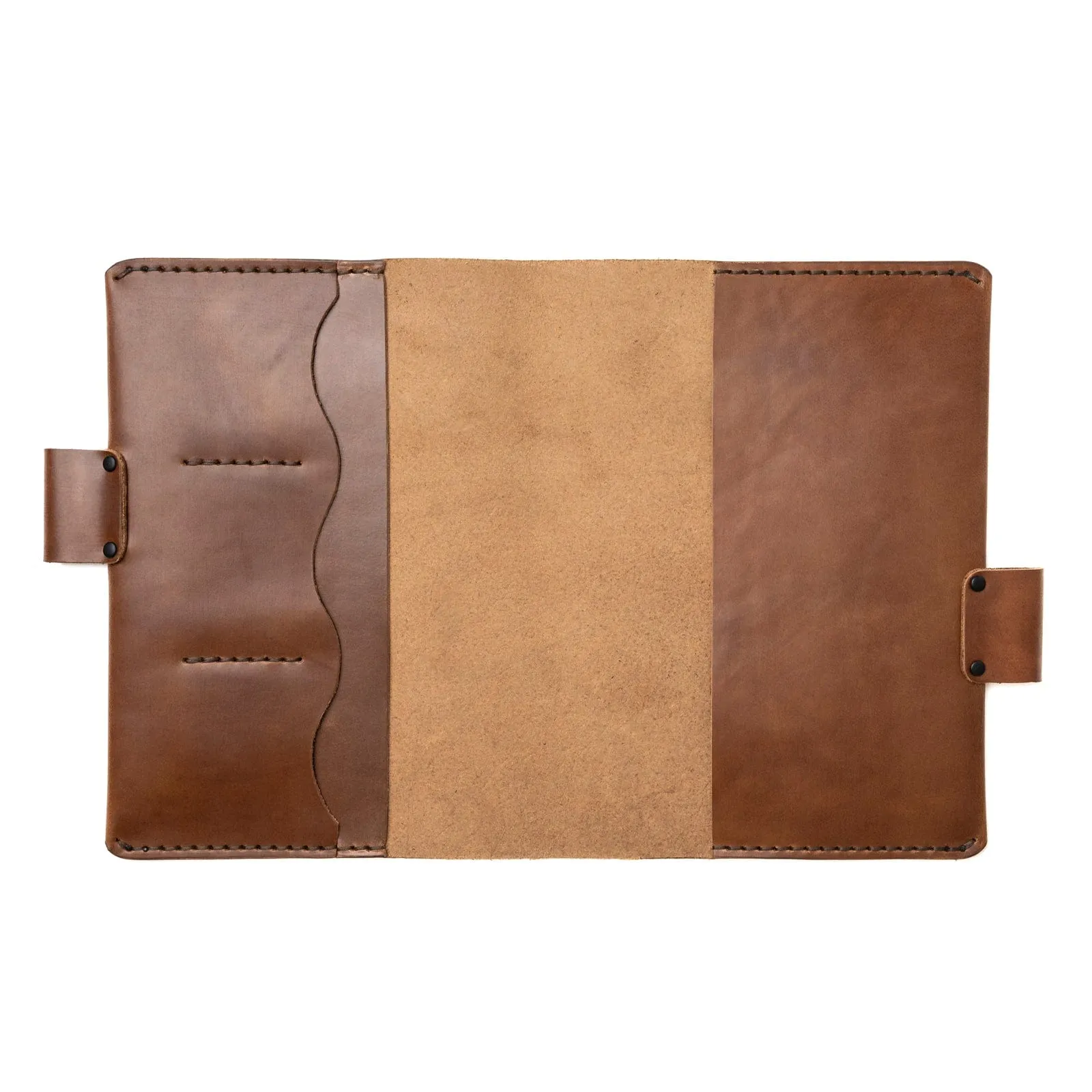 Leather A5 Notebook Cover