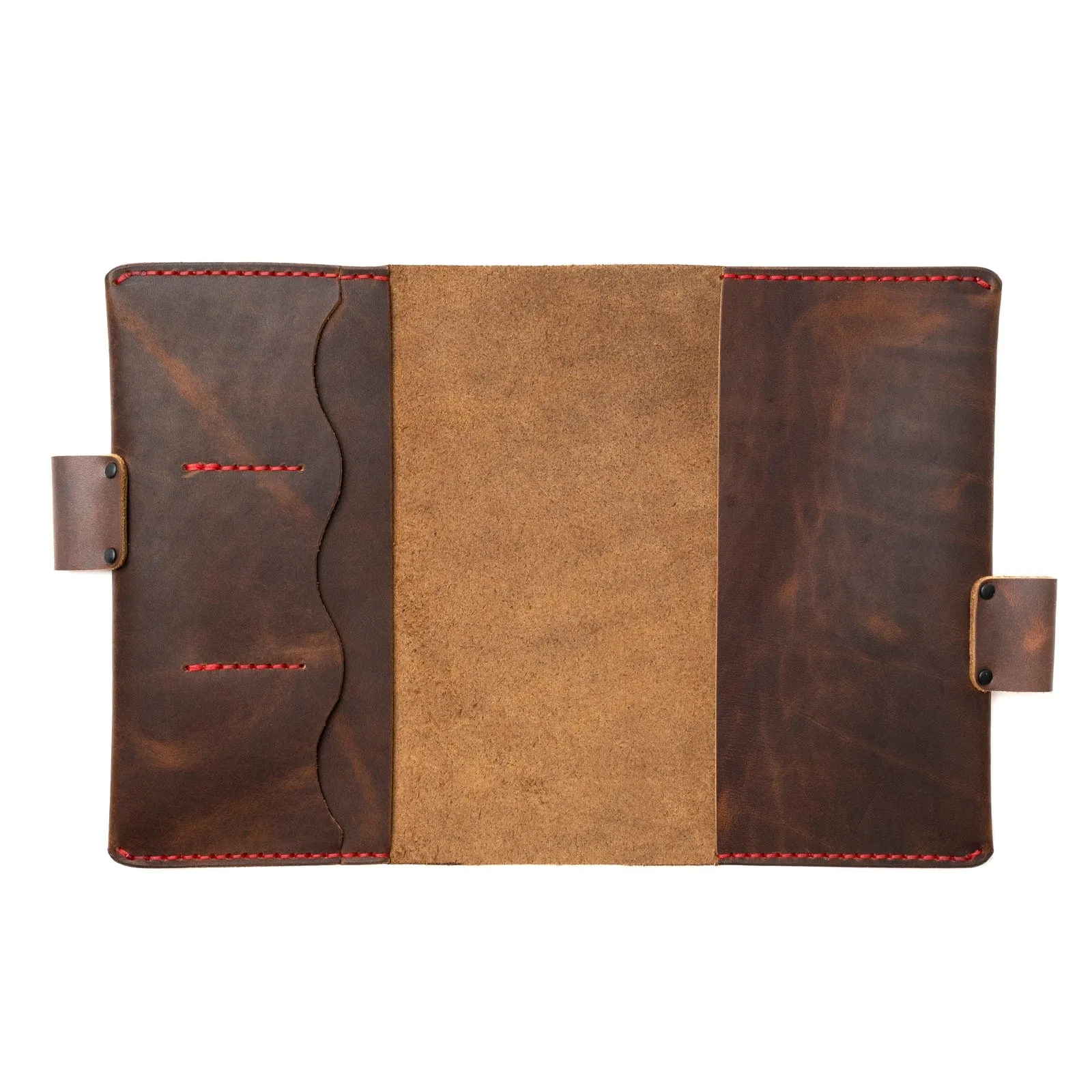 Leather A5 Notebook Cover