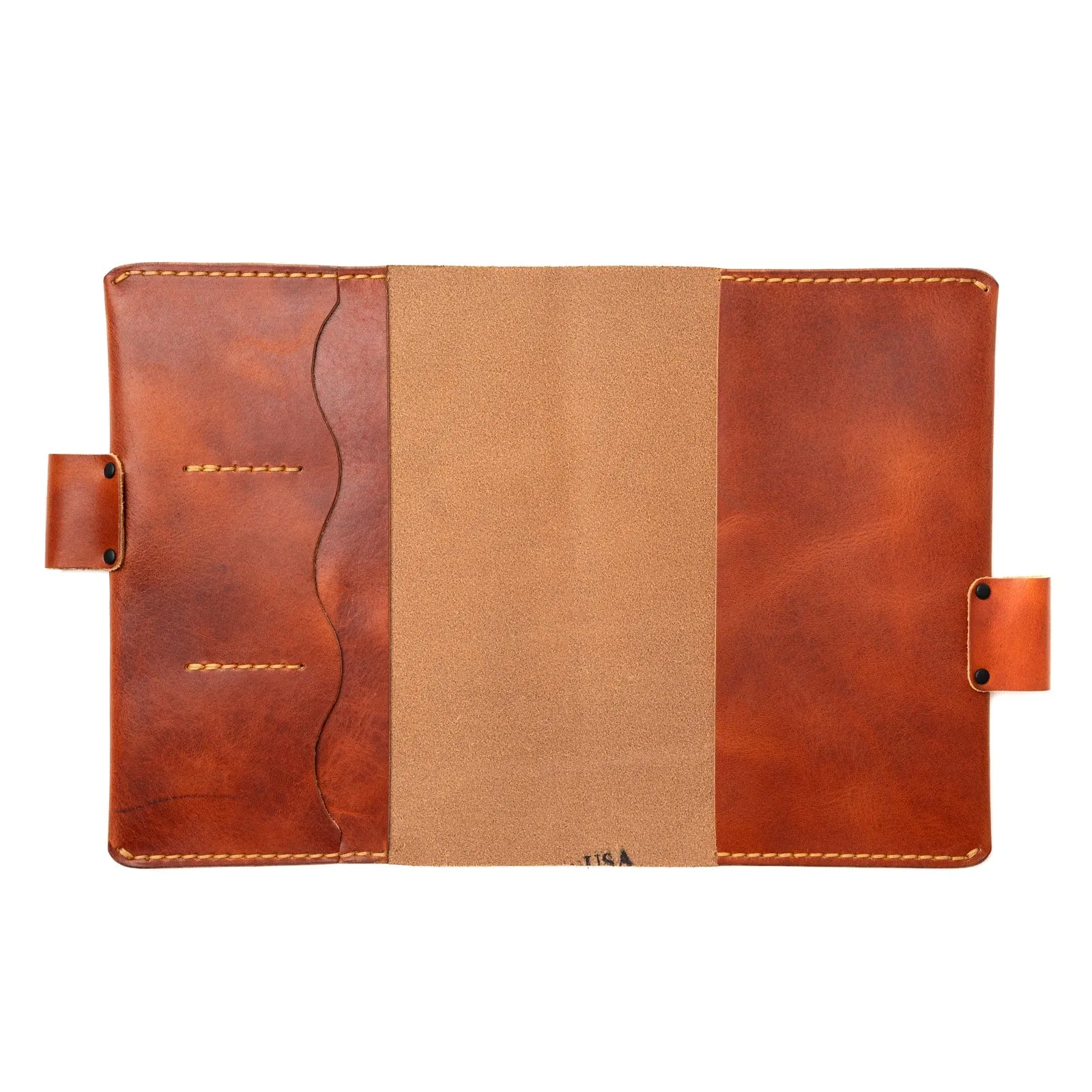 Leather A5 Notebook Cover