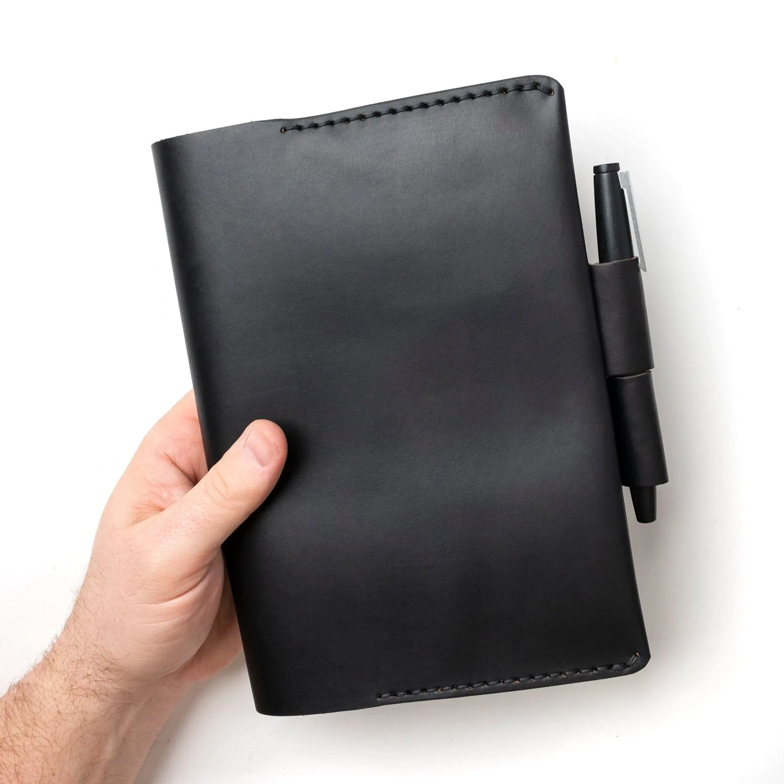 Leather A5 Notebook Cover