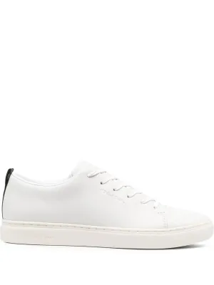 Lee leather sneakers