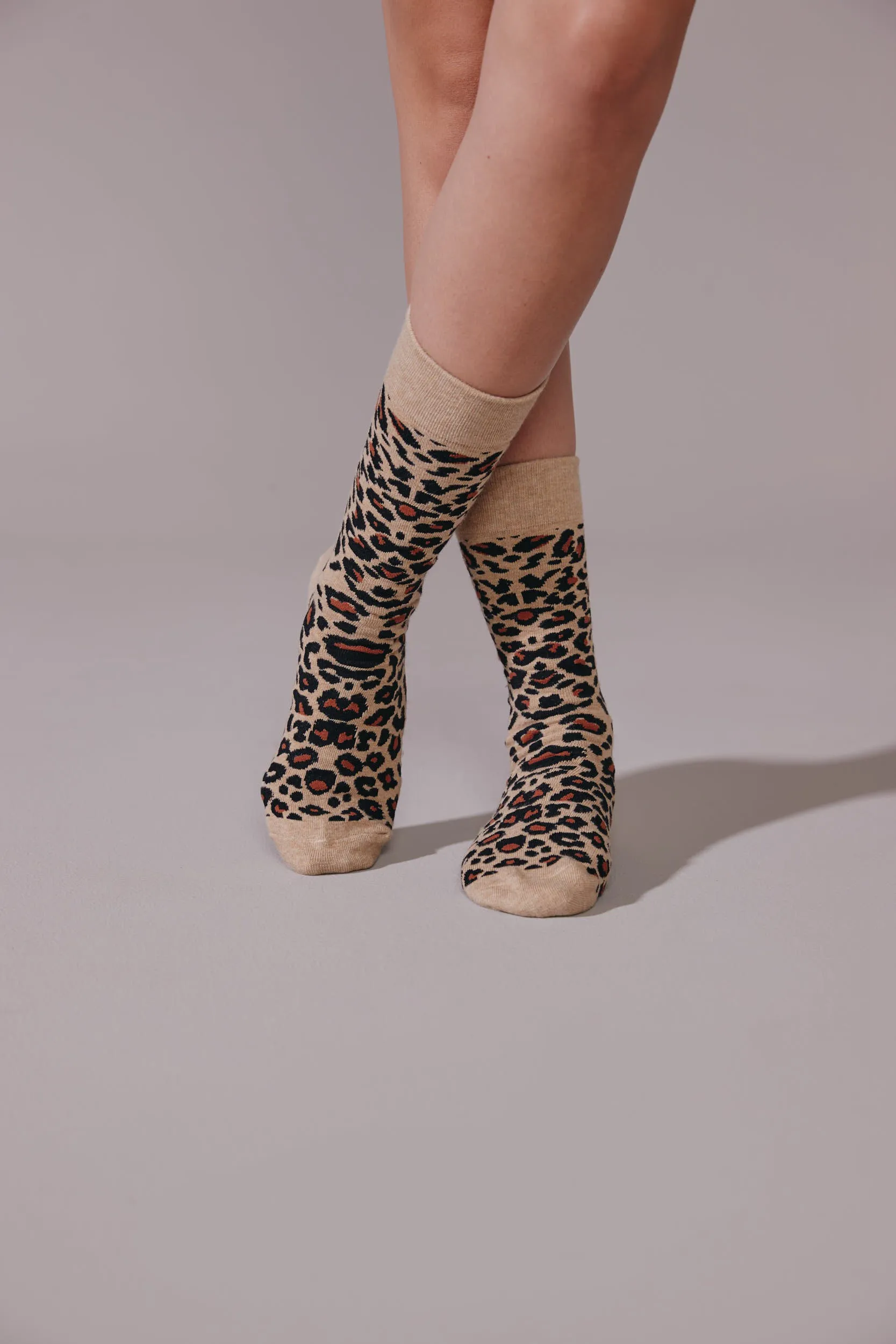 Leopard Socks