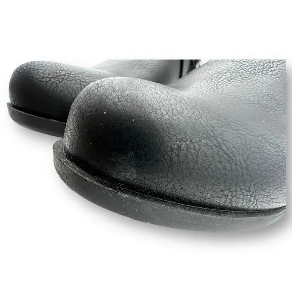 Life Stride Womens Adley Ankle Bootie Boots Black Size 8M