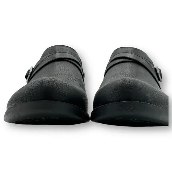 Life Stride Womens Adley Ankle Bootie Boots Black Size 8M