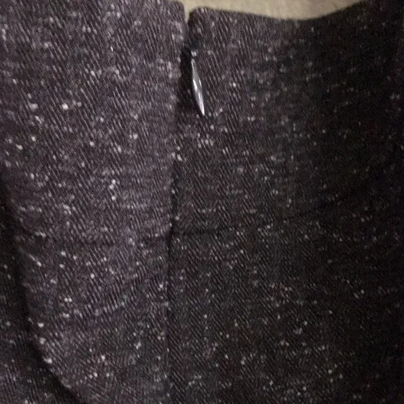 Like New Atelier Women’s A-line Tweed Double Pocket Skirt w/Belt