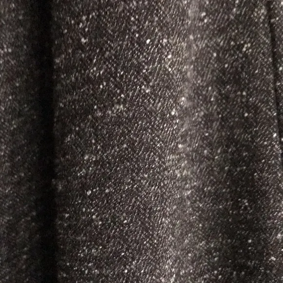 Like New Atelier Women’s A-line Tweed Double Pocket Skirt w/Belt