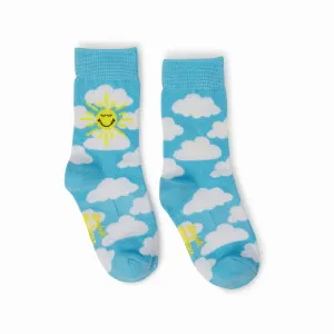 Little Kid SMILEYWORLD Sunny Day Socks