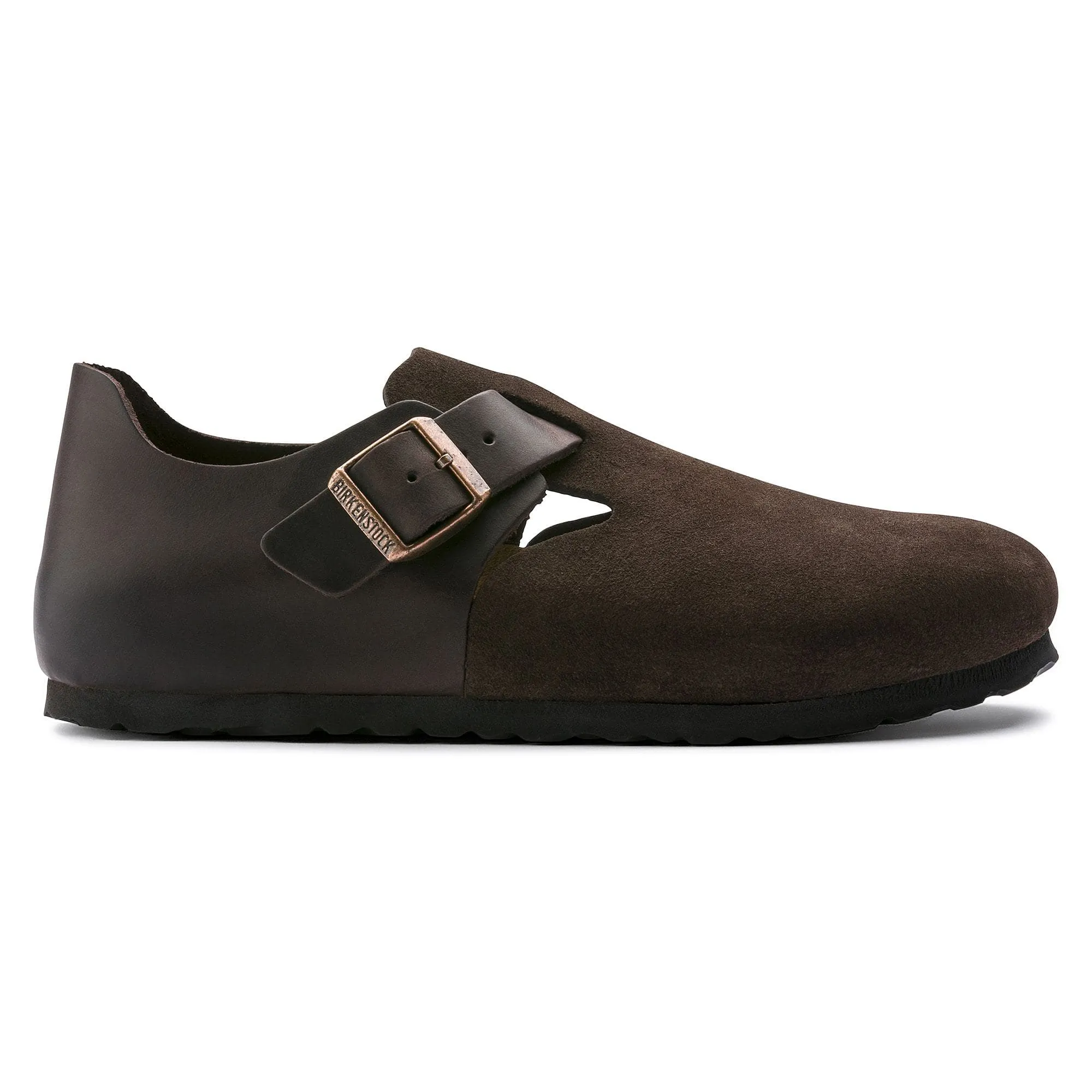 London Oiled Leather/Suede Leather