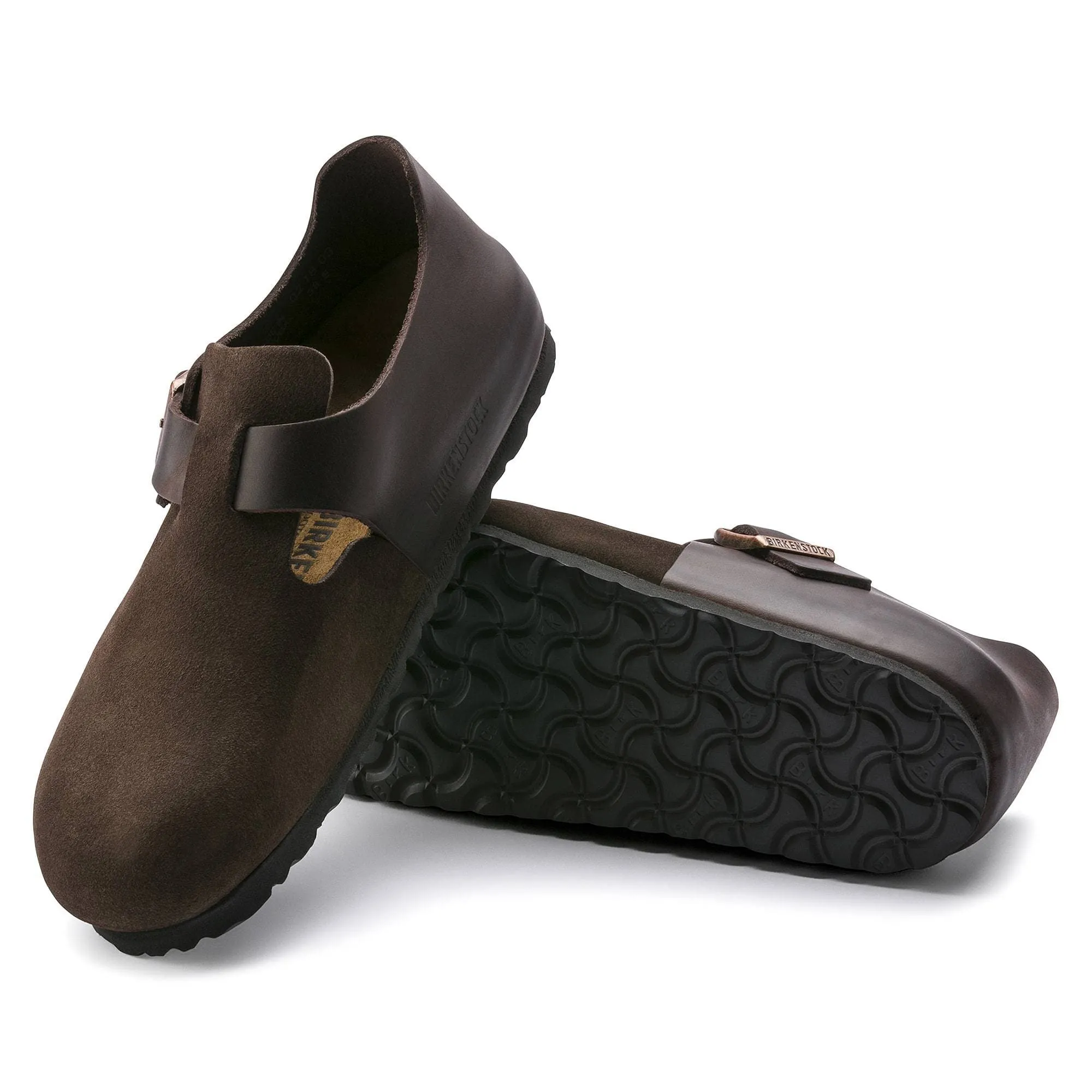 London Oiled Leather/Suede Leather