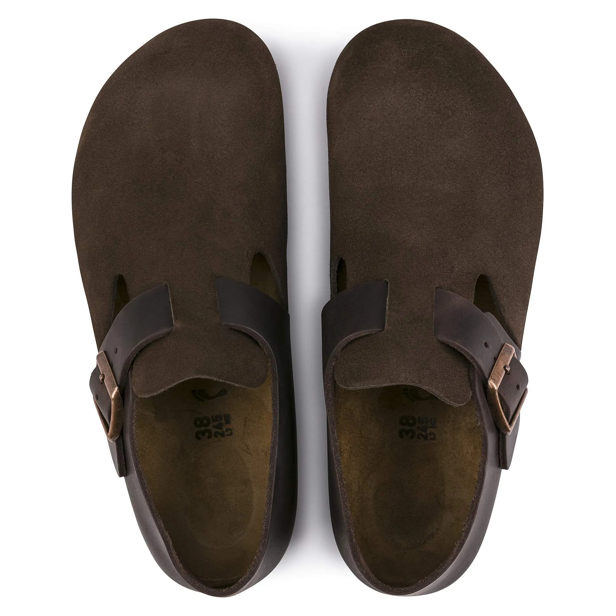 London Oiled Leather/Suede Leather