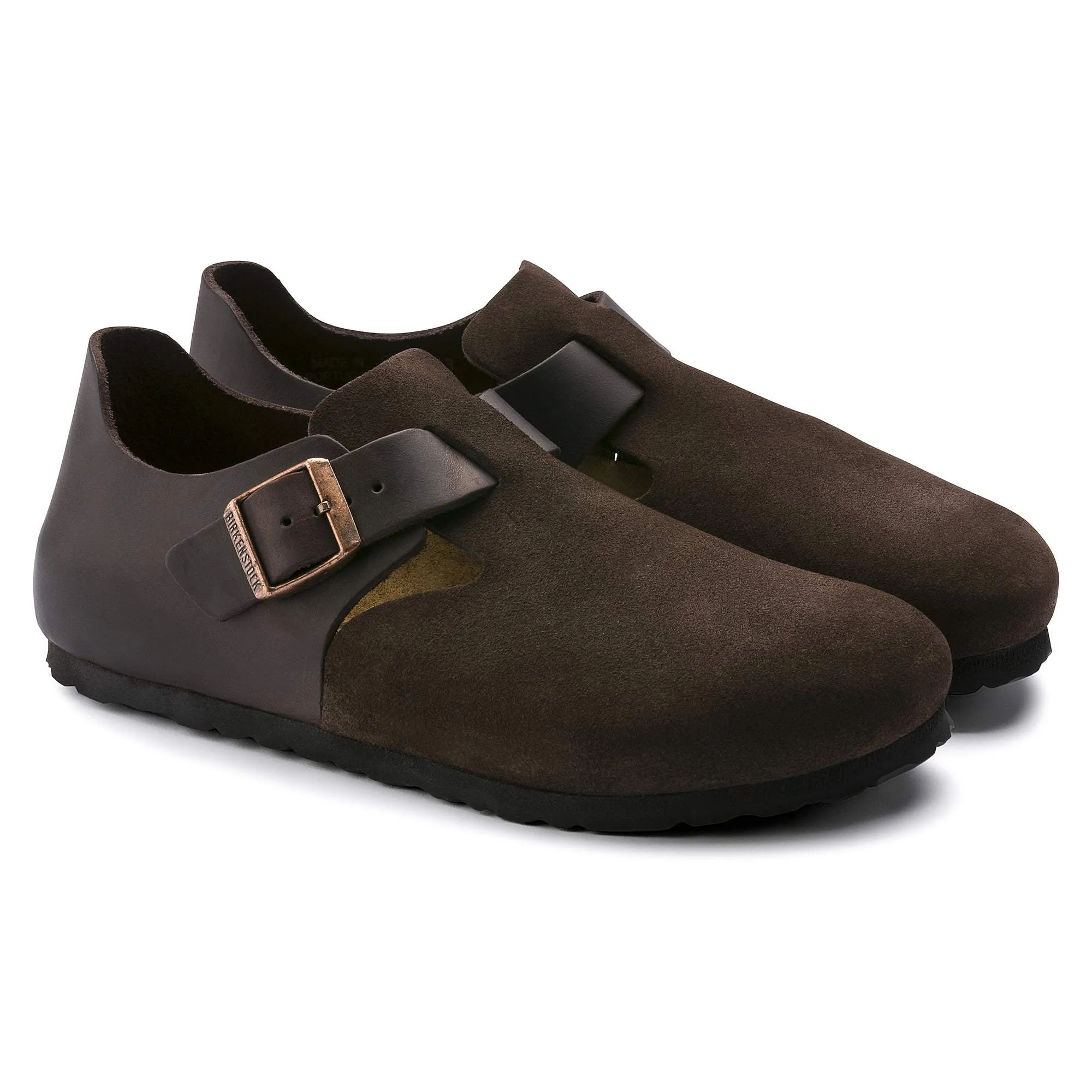 London Oiled Leather/Suede Leather