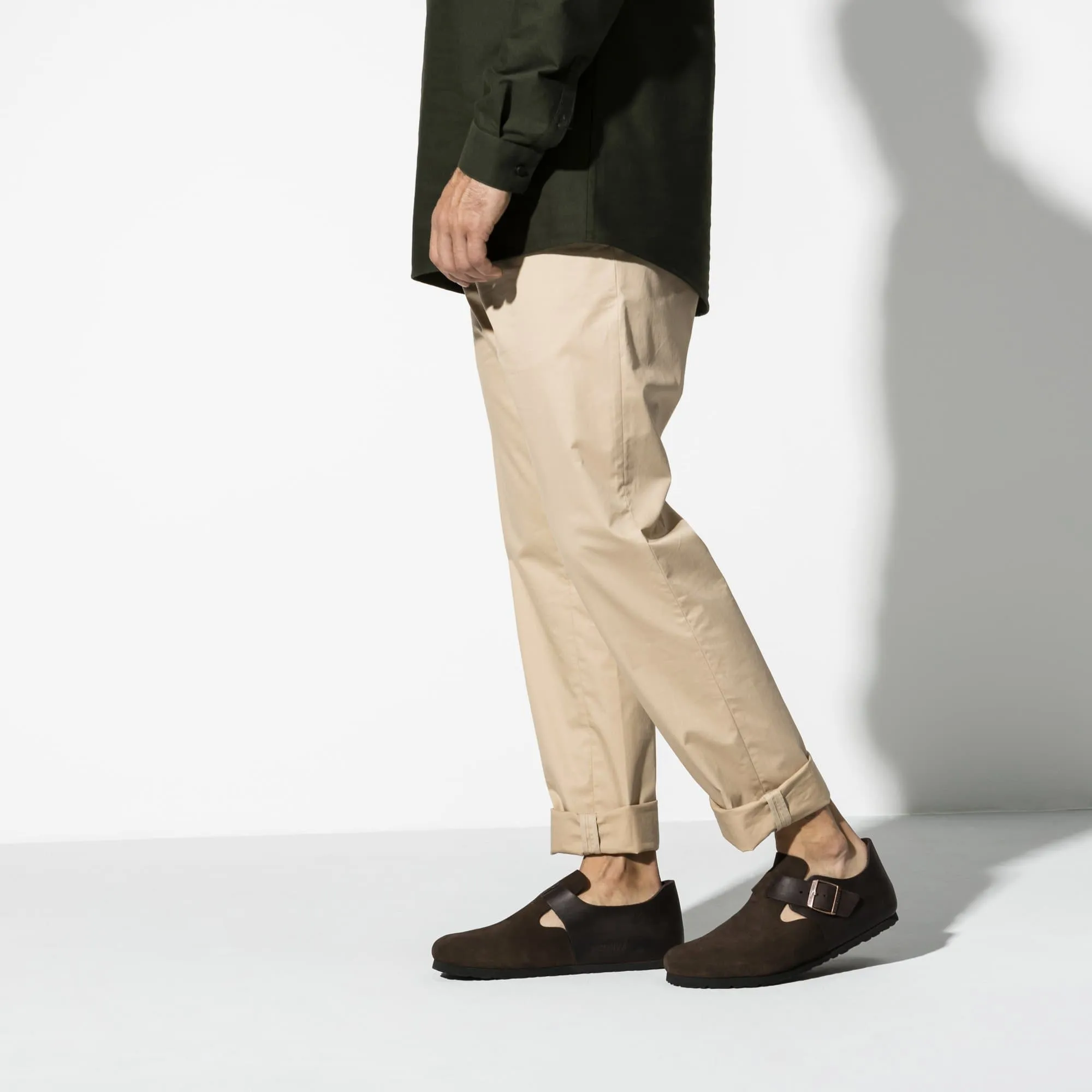 London Oiled Leather/Suede Leather