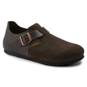London Oiled Leather/Suede Leather