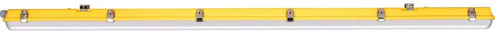 Luceco LSLCL1530EW1V Site 110V Climate 150mm 3000lm 25W 6000K Emergency