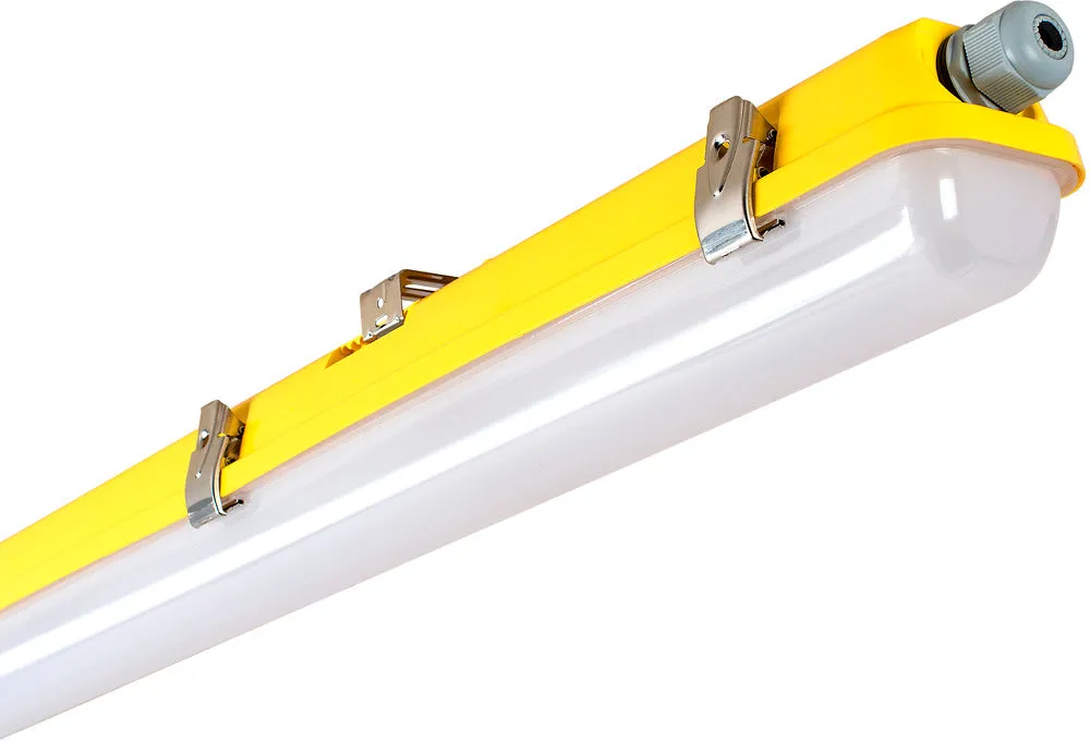 Luceco LSLCL1530EW1V Site 110V Climate 150mm 3000lm 25W 6000K Emergency