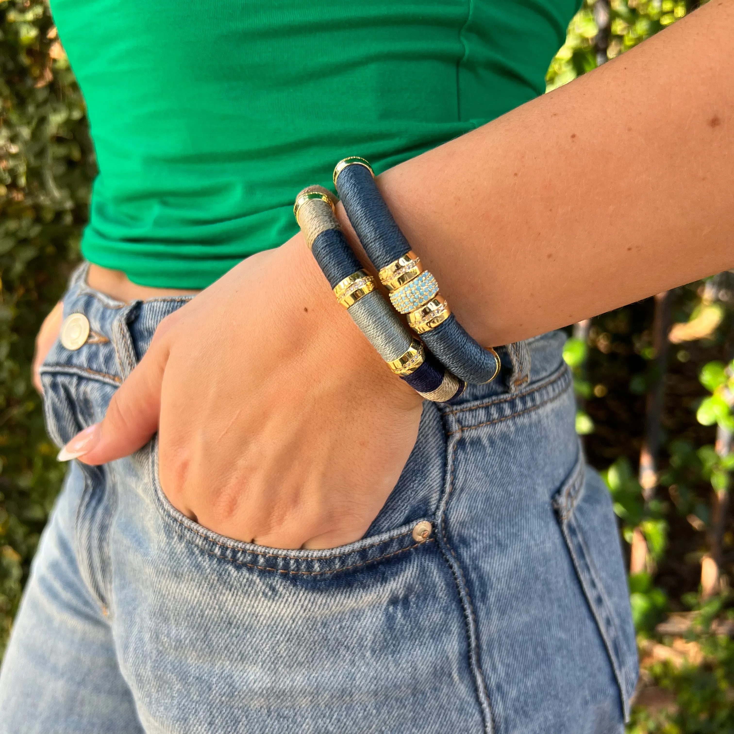 Luxe Colorblock Bracelet Nova Scotia