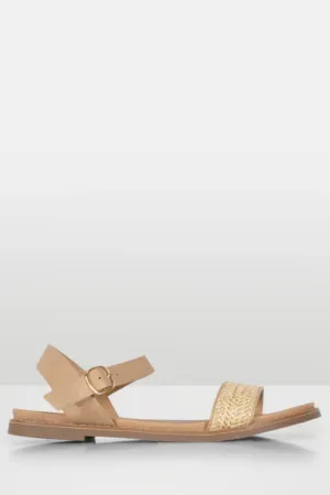 LYRIC SHOE - RAFFIA