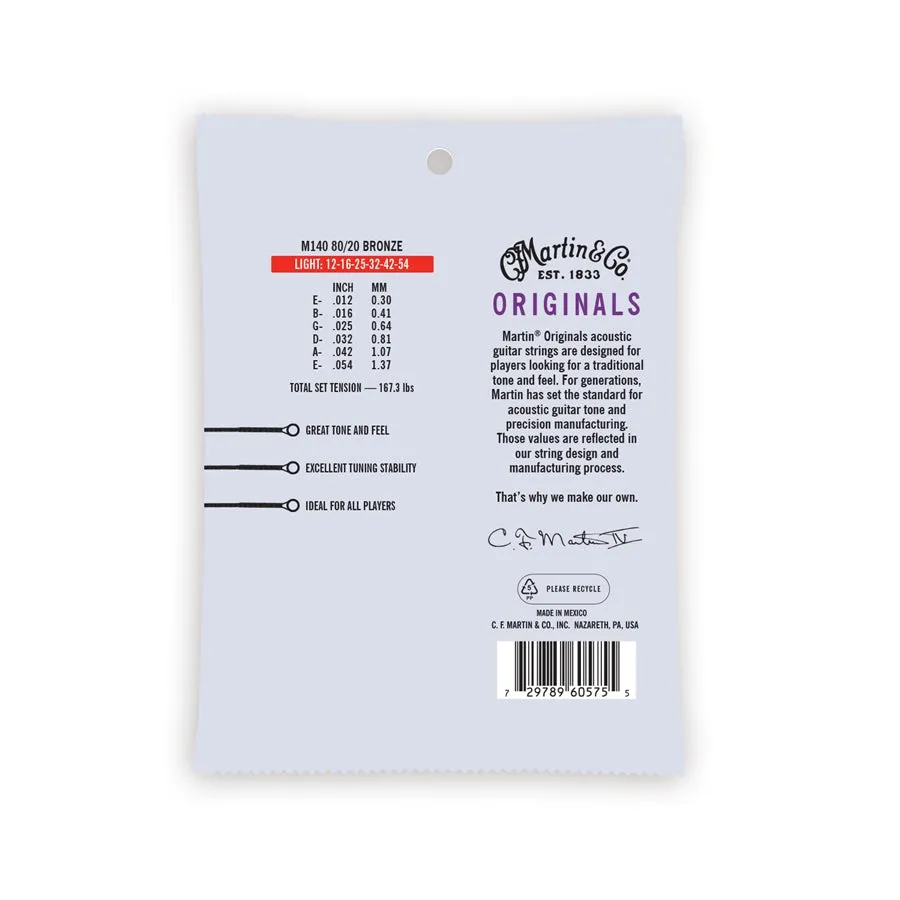 M140 12-54 BRZ MARTIN ORIGINALS