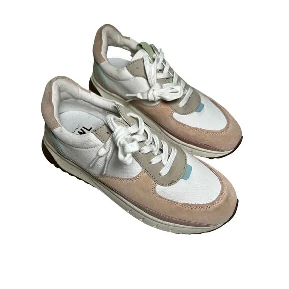 Madewell Kickoff Sneakers- Women’s 9, Streetwear, Colorblock NEW Comfort Cushion