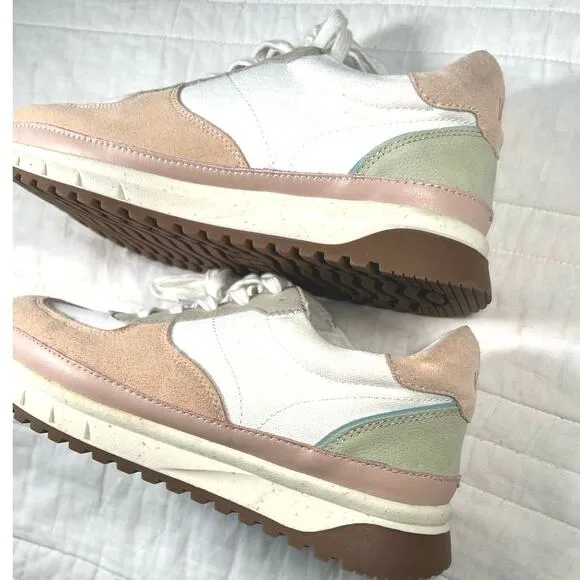 Madewell Kickoff Sneakers- Women’s 9, Streetwear, Colorblock NEW Comfort Cushion