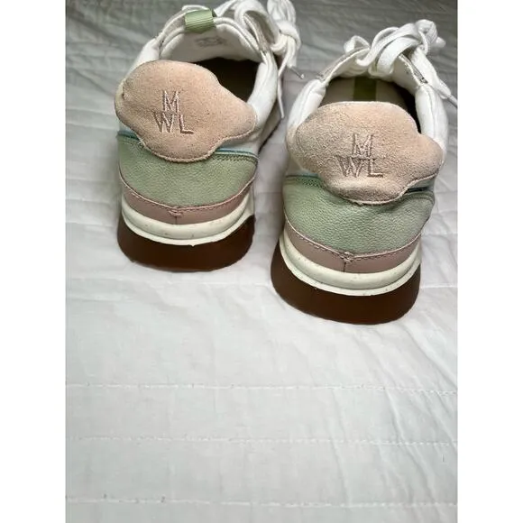 Madewell Kickoff Sneakers- Women’s 9, Streetwear, Colorblock NEW Comfort Cushion