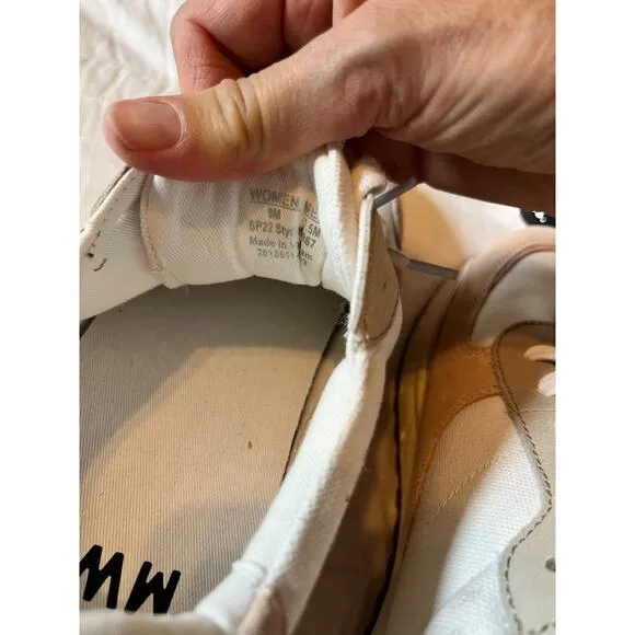 Madewell Kickoff Sneakers- Women’s 9, Streetwear, Colorblock NEW Comfort Cushion