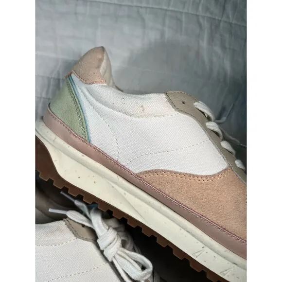 Madewell Kickoff Sneakers- Women’s 9, Streetwear, Colorblock NEW Comfort Cushion